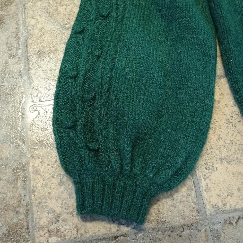 Lilly Pulitzer Green Sweater Size XS - Picture 4 of 7
